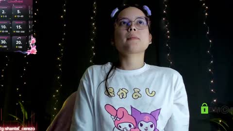 Snapshot of shantalcerezo chatting on January 13, 11:49 pm Cat-FOLLOWME and we talk IGshantal cerezo online show from January 13, 11:49 pm