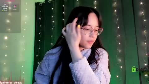 Snapshot of shantalcerezo chatting on February 23, 12:41 am Cat-FOLLOWME and we talk IGshantal cerezo online show from February 23, 12:41 am