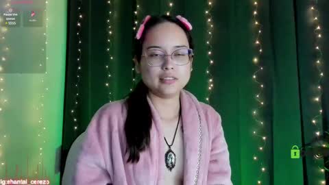 Snapshot of shantalcerezo chatting on February 24, 6:05 am Cat-FOLLOWME and we talk IGshantal cerezo online show from February 24, 6:05 am