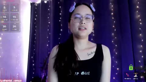 Snapshot of shantalcerezo chatting on February 24, 7:41 pm Cat-FOLLOWME and we talk IGshantal cerezo online show from February 24, 7:41 pm