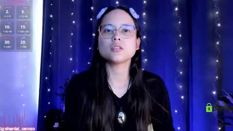 Snapshot of shantalcerezo chatting on February 26, 9:05 pm Cat-FOLLOWME and we talk IGshantal cerezo online show from February 26, 9:05 pm