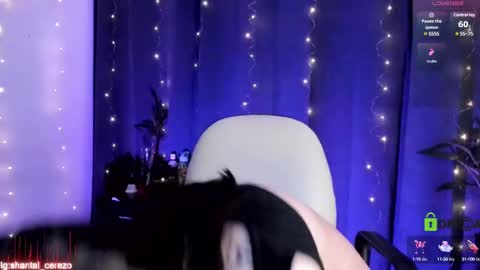 Snapshot of shantalcerezo chatting on February 28, 11:23 pm Cat-FOLLOWME and we talk IGshantal cerezo online show from February 28, 11:23 pm