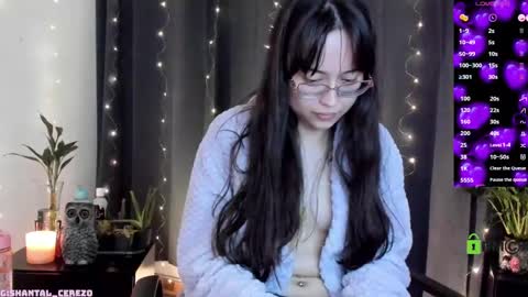 Snapshot of shantalcerezo chatting on March 11, 11:26 pm Cat-FOLLOWME and we talk IGshantal cerezo online show from March 11, 11:26 pm