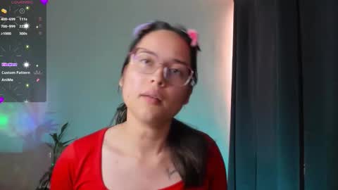 Snapshot of shantalcerezo chatting on October 6, 7:22 pm Cat-FOLLOWME and we talk IGshantal cerezo online show from October 6, 7:22 pm