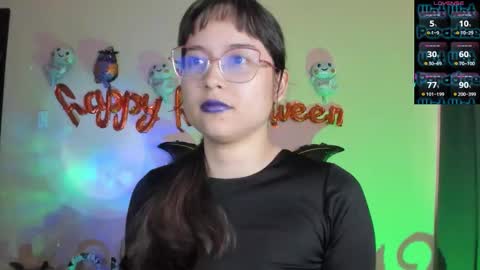 Snapshot of shantalcerezo chatting on October 20, 6:41 pm Cat-FOLLOWME and we talk IGshantal cerezo online show from October 20, 6:41 pm