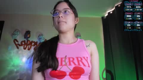 Snapshot of shantalcerezo chatting on October 27, 6:01 pm Cat-FOLLOWME and we talk IGshantal cerezo online show from October 27, 6:01 pm