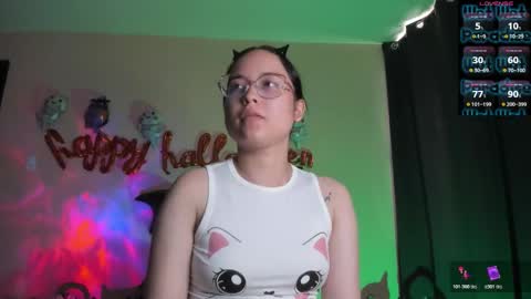 Snapshot of shantalcerezo chatting on October 28, 8:22 pm Cat-FOLLOWME and we talk IGshantal cerezo online show from October 28, 8:22 pm