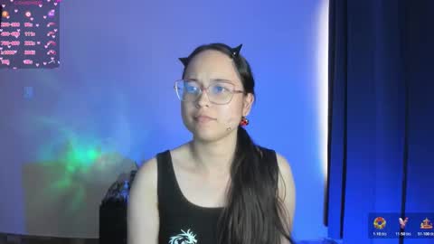 Snapshot of shantalcerezo chatting on November 14, 9:46 pm Cat-FOLLOWME and we talk IGshantal cerezo online show from November 14, 9:46 pm