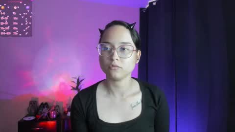 Snapshot of shantalcerezo chatting on December 4, 9:56 pm Cat-FOLLOWME and we talk IGshantal cerezo online show from December 4, 9:56 pm