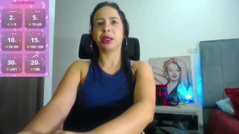 Snapshot of shantalhot69 chatting on March 7, 12:12 pm Shantal online show from March 7, 12:12 pm