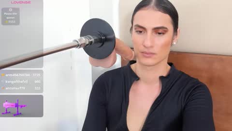  Shantall  online show from March 27, 8:26 am