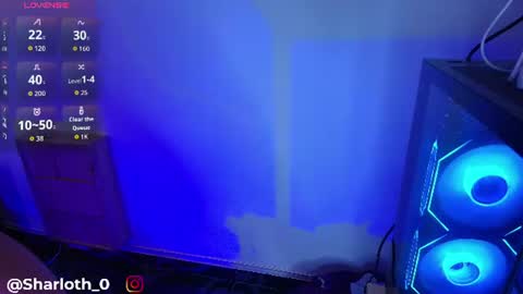 Sharloth online show from July 1, 2:57 am