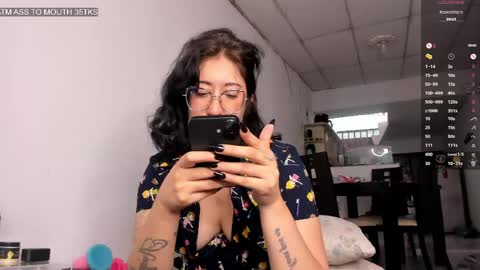 Marcela online show from May 6, 4:23 pm