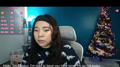 Snapshot of sheilyn_smith chatting on December 2, 7:47 am sheilyn_smith online show from December 2, 7:47 am