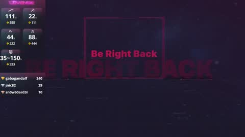 Sherry  online show from January 27, 8:07 pm