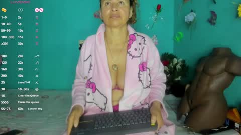 Snapshot of sherylov chatting on April 26, 6:11 am Shera Hade online show from April 26, 6:11 am