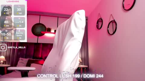 Sheyla online show from December 12, 8:14 am