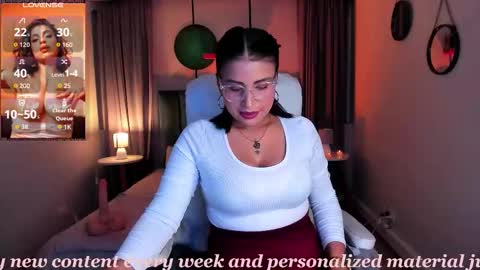 Sheyla online show from November 7, 3:17 am