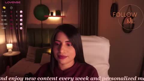 Sheyla online show from November 22, 4:22 am