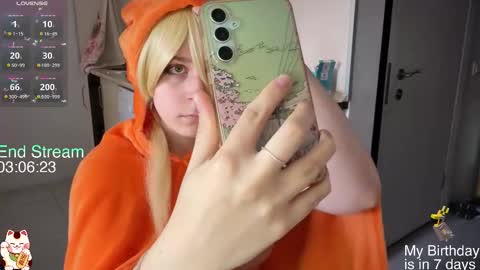 Snapshot of shirayuki_hime chatting on February 12, 8:09 am Im Lilu Rosenblum Guys I have ----Ill be glad to see you there online show from February 12, 8:09 am