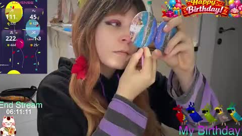 Snapshot of shirayuki_hime chatting on February 20, 3:47 am Im Lilu Rosenblum Guys I have ----Ill be glad to see you there online show from February 20, 3:47 am