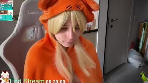 Snapshot of shirayuki_hime chatting on March 15, 6:41 am Im Lilu Rosenblum Guys I have ----Ill be glad to see you there online show from March 15, 6:41 am