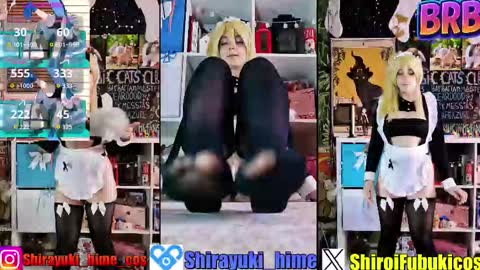 Snapshot of shirayuki_hime chatting on March 26, 8:31 am Im Lilu Rosenblum Guys I have ----Ill be glad to see you there online show from March 26, 8:31 am