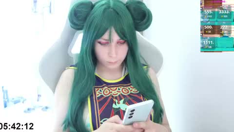 Snapshot of shirayuki_hime chatting on June 5, 1:39 pm Im Lilu Rosenblum Guys I have ----Ill be glad to see you there online show from June 5, 1:39 pm
