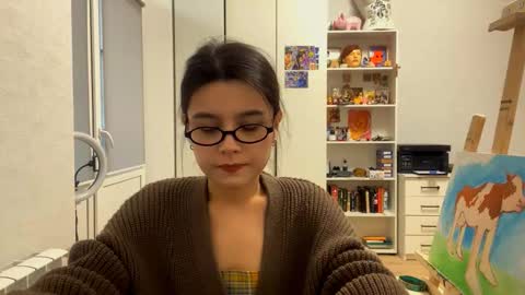 Marie online show from February 12, 1:06 pm
