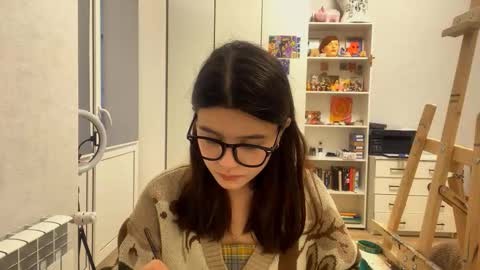 Marie online show from February 13, 1:29 pm