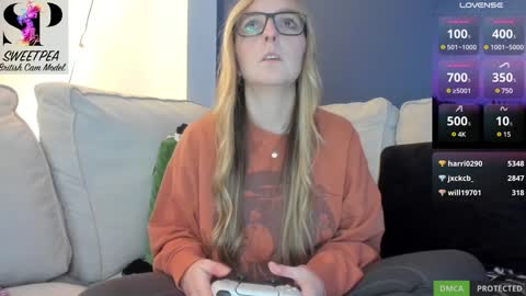 short sweetpea online show from December 10, 10:16 pm