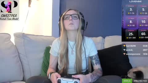 short sweetpea online show from December 11, 12:02 pm