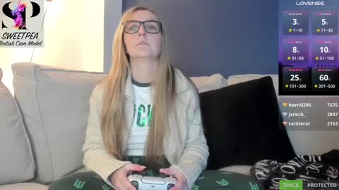 short sweetpea online show from December 12, 9:04 pm