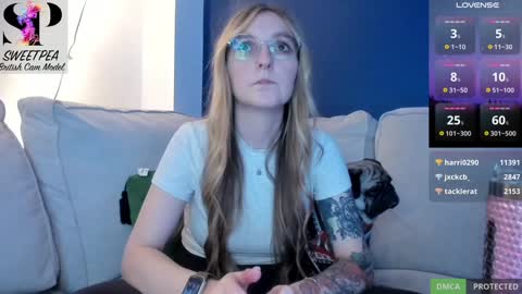 short sweetpea online show from December 15, 10:37 pm