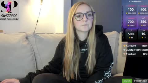 short sweetpea online show from January 3, 6:14 pm