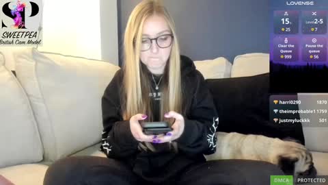 short sweetpea online show from January 17, 4:04 pm