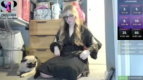 short sweetpea online show from January 19, 7:37 pm