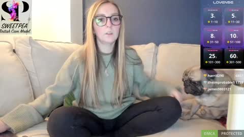 short sweetpea online show from January 21, 7:39 pm