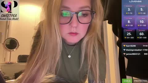 short sweetpea online show from January 22, 12:49 pm