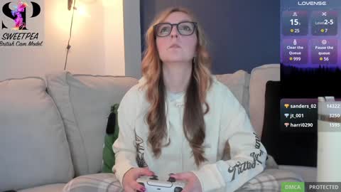 short sweetpea online show from February 3, 4:20 pm