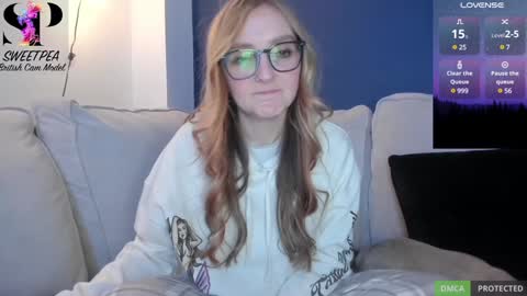 short sweetpea online show from February 3, 9:29 pm