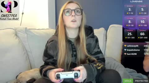 short sweetpea online show from February 5, 8:04 pm