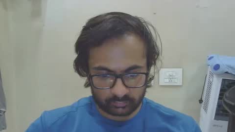 Snapshot of shubhamkhandelwal123 chatting on April 4, 9:07 am shubhamkhandelwal123 online show from April 4, 9:07 am