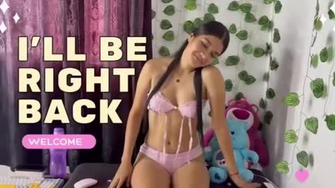 Snapshot of shy_brunnette chatting on May 24, 2:00 pm Canela online show from May 24, 2:00 pm