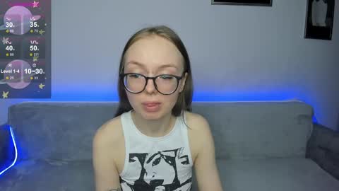 Snapshot of shy_suchka chatting on February 6, 7:07 pm Melissa online show from February 6, 7:07 pm