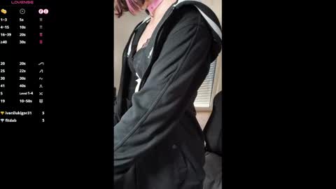 shyshiinaxx online show from May 1, 2:32 pm