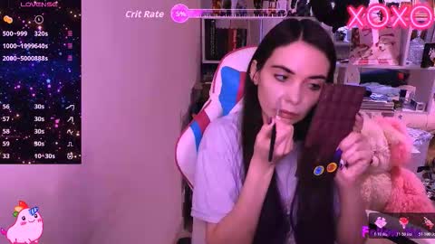 Snapshot of siashine chatting on February 1, 10:36 am siashine online show from February 1, 10:36 am