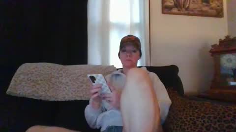 Snapshot of sidneyraee chatting on March 24, 4:34 pm Mrs. St. Patrickk online show from March 24, 4:34 pm