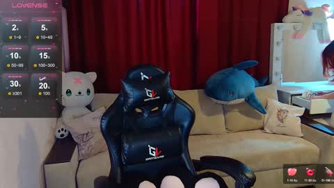 Snapshot of sidny_blush chatting on November 20, 5:18 am Sidny online show from November 20, 5:18 am