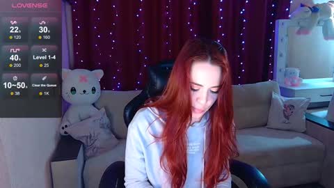 Snapshot of sidny_blush chatting on December 3, 2:30 am Sidny online show from December 3, 2:30 am